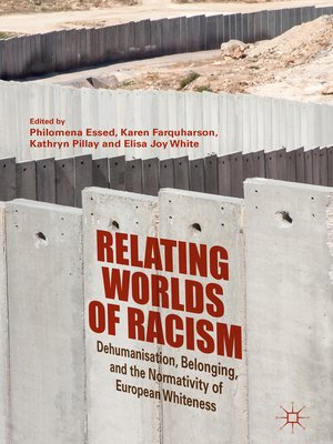 cover image of Relating Worlds of Racism
